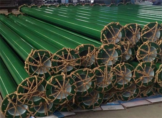 钦州矿用涂塑钢管批发